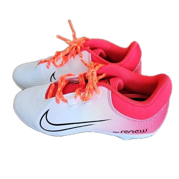 New Nike Women's Hyperdiamond 4 Pro Metal Fastpitch Softball Cleats Sz 8 - Picture 2 of 8